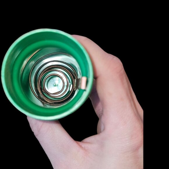 VTG 80s Beastie Beams Eveready Frightfully Fun Flashlight Toy Green Goblin 1988 - Picture 10 of 15